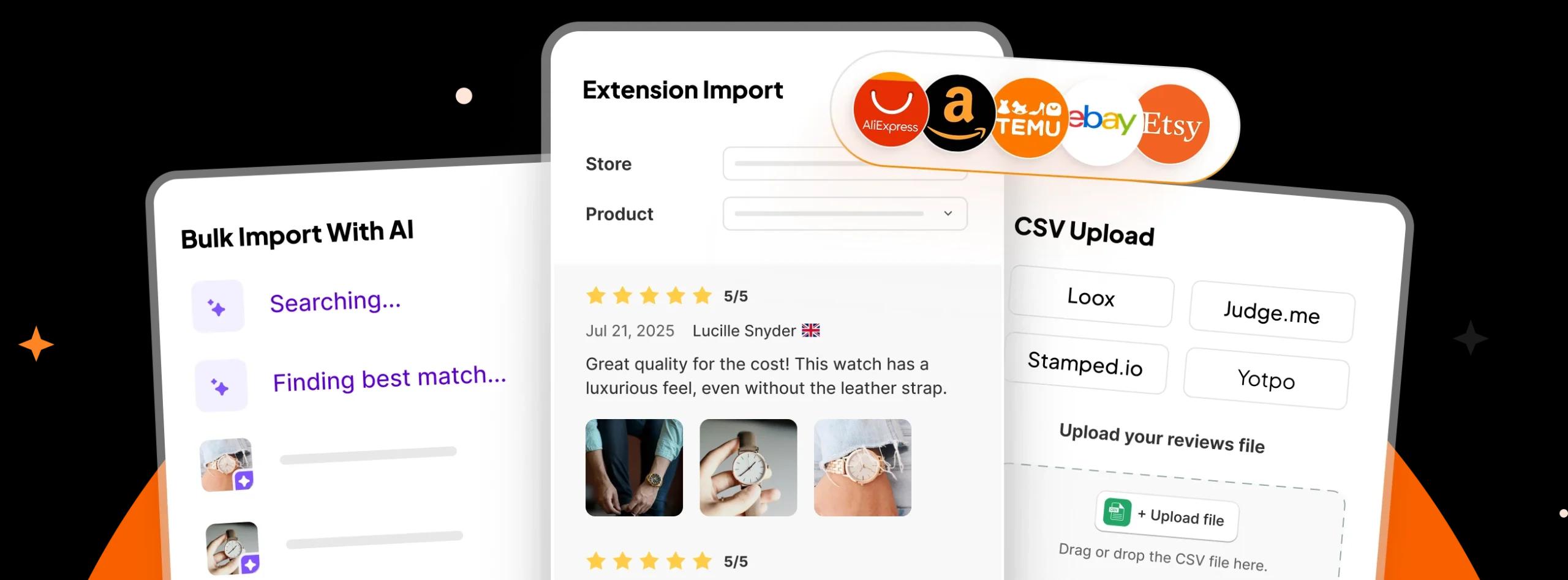 Unlock High-impact Reviews from Anywhere — Your Way