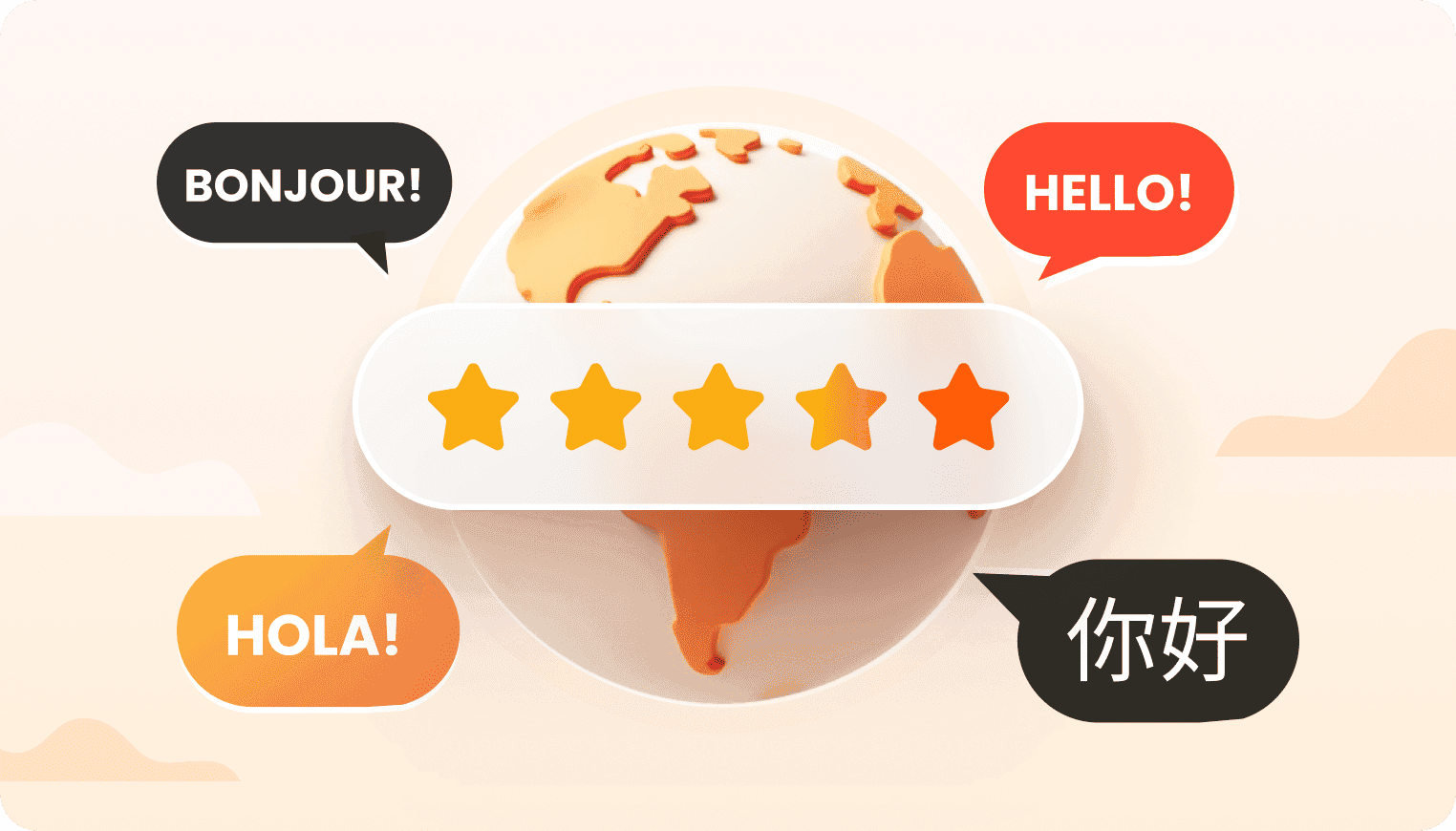 Kudosi’s Translation Update: Translate Reviews Anytime & Any Language